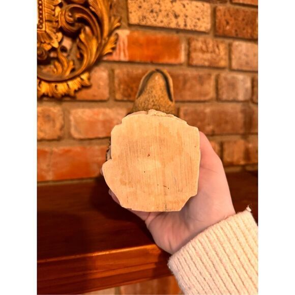 1996 Castagna Hand carved Bear Head Statue Bust  Made in Italy - Picture 9 of 9